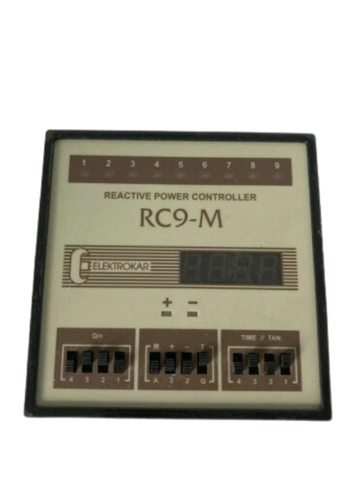 C-Elektrokar Reactive Power Controller RC9-M